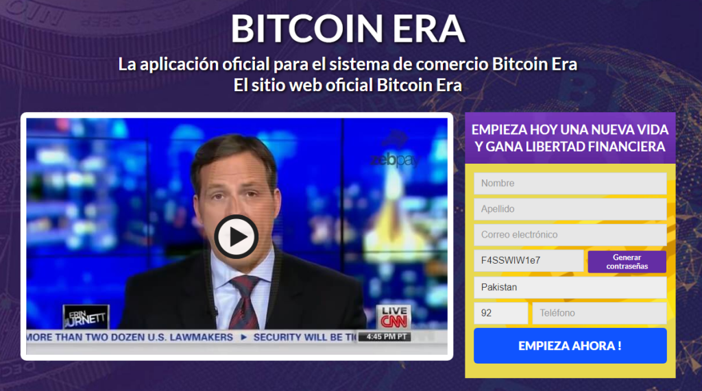 Revisión de Bitcoin Era Es legítimo o una estafa