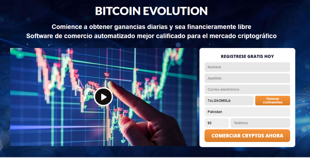 Revisión de Bitcoin Evolution : ¿Es legítimo o una estafa?