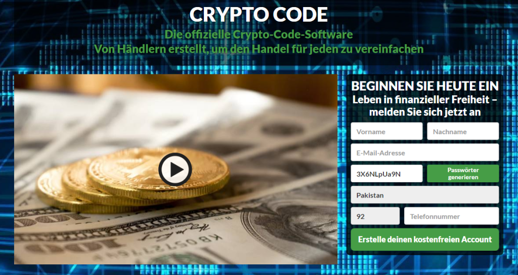 Revisión de Crypto Code : ¿Es legítimo o una estafa?
