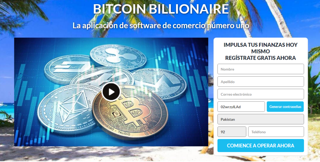 Revisión de Bitcoin Billionaire : ¿Es legítimo o una estafa?
