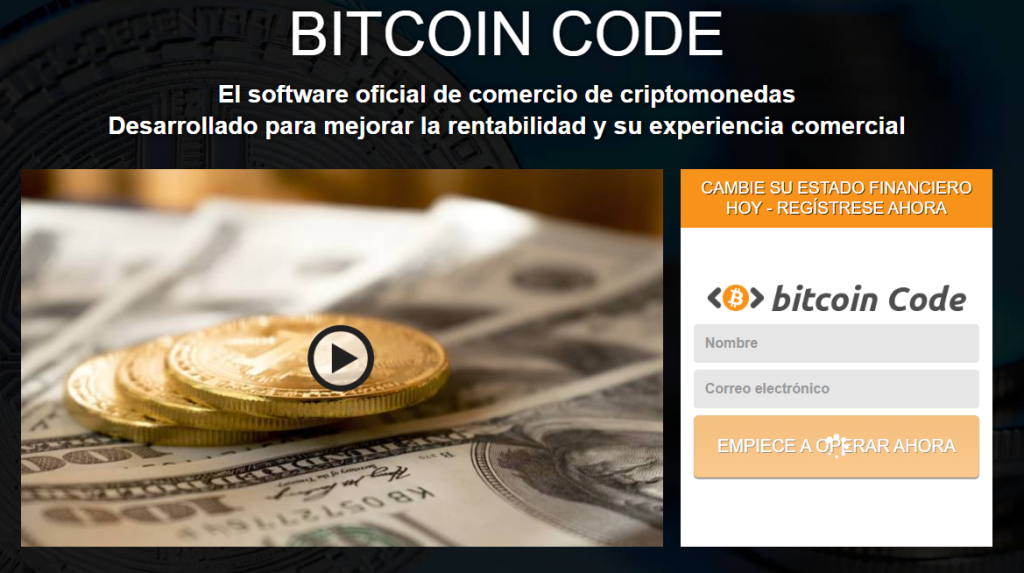 Revisión de Bitcoin Code : ¿Es legítimo o una estafa?
