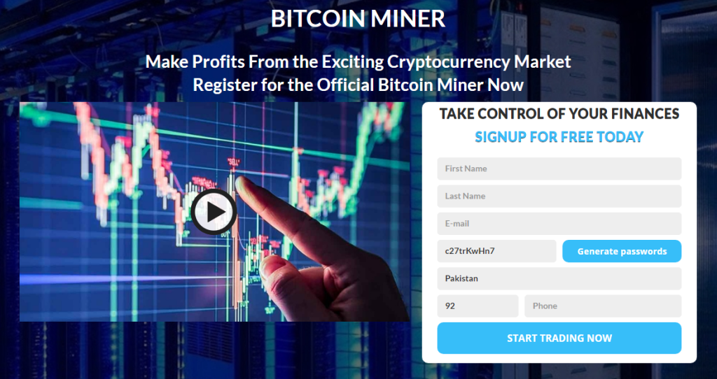 Revisión de Bitcoin Miner : ¿Es legítimo o una estafa?