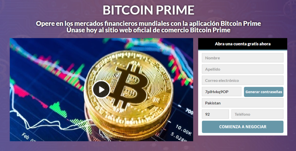 Revisión de Bitcoin Prime : ¿Es legítimo o una estafa?