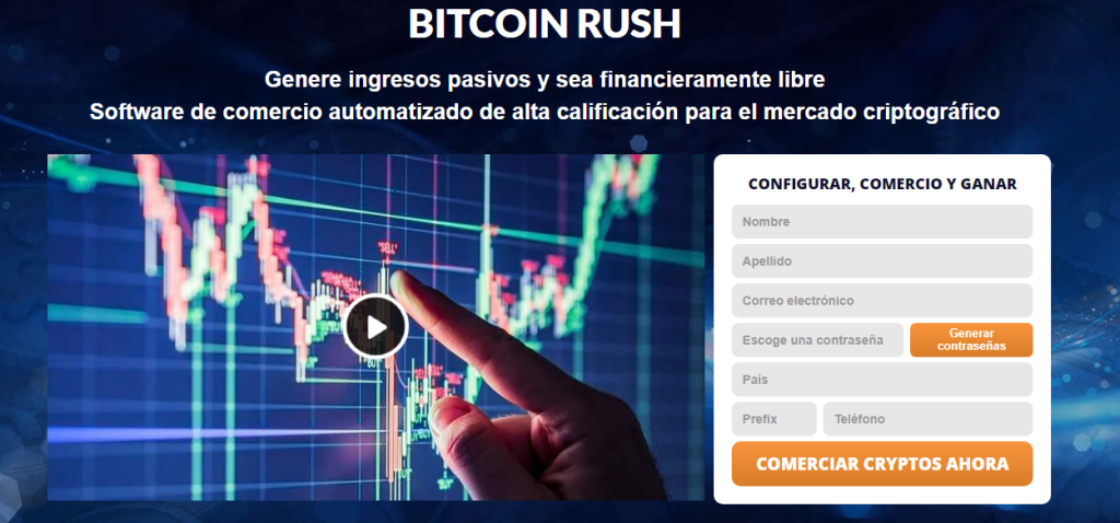 Revisión de Bitcoin Rush : ¿Es legítimo o una estafa?