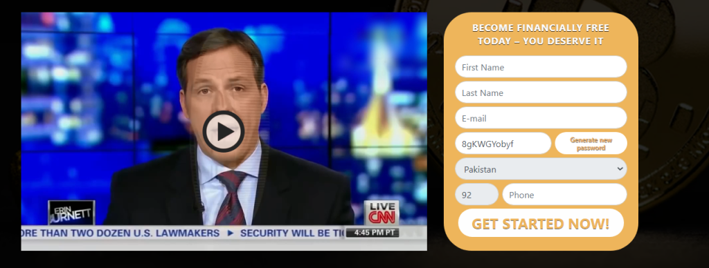 Revisión de Crypto Profit : ¿Es legítimo o una estafa?