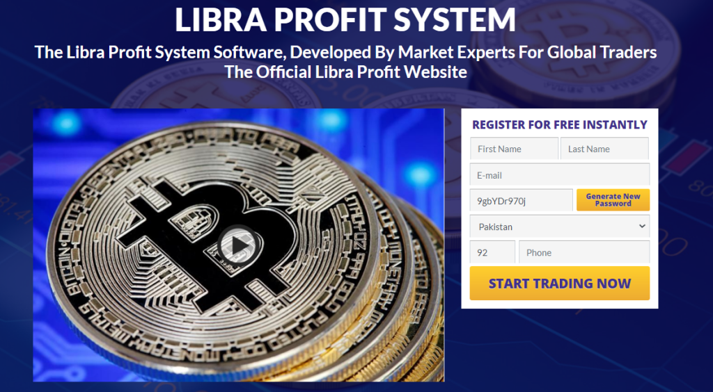 Revisión de Libra Profit : ¿Es legítimo o una estafa?