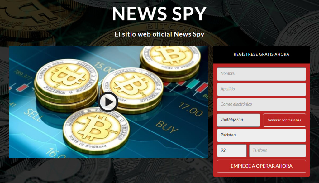Revisión de News Spy : ¿Es legítimo o una estafa?