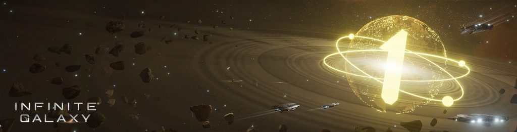 Primer aniversario de 'Infinite Galaxy': Celebrando un año lleno de bondad intergaláctica