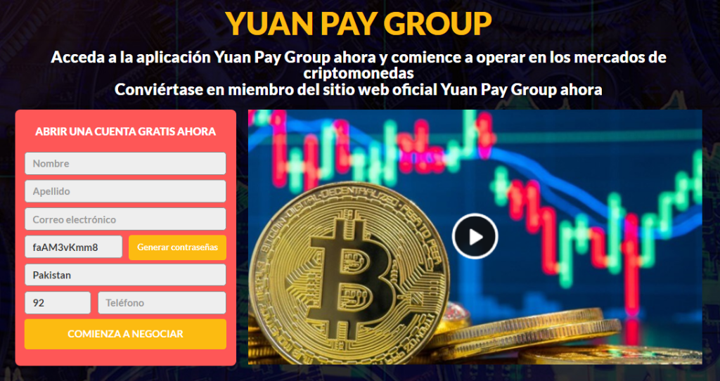 Revisión de Yuan Pay Group : ¿Es legítimo o una estafa?