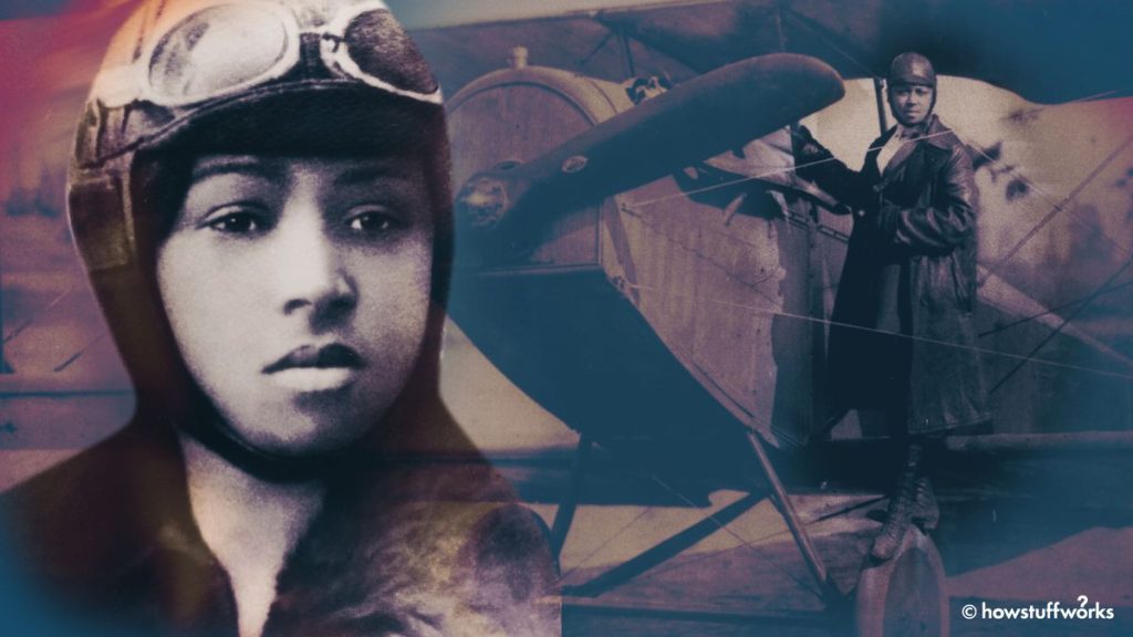 Bessie Coleman: La Primera Aviadora Negra De Estados Unidos