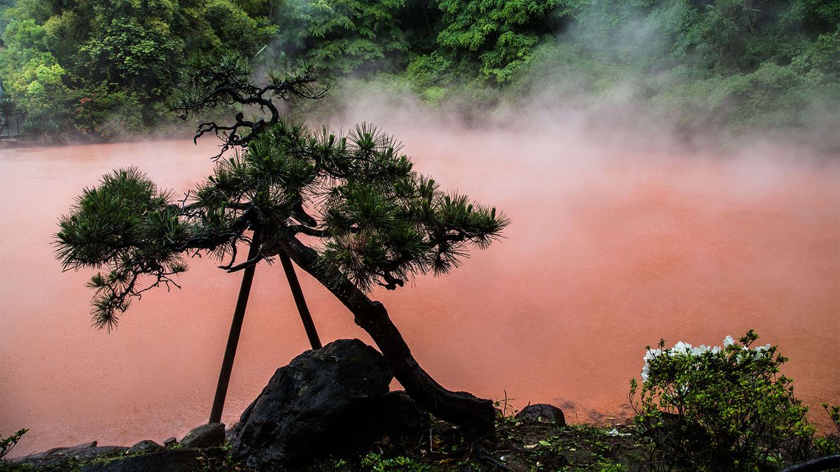 Los 7 Infiernos De Beppu Son Las Aguas Termales Realmente Espectaculares De Japón 