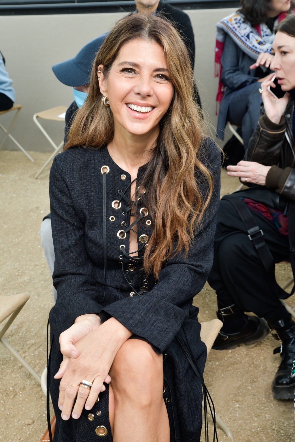 Demi Moore, Marisa Tomei y Gugu Mbatha-Raw se calentaron en el show de