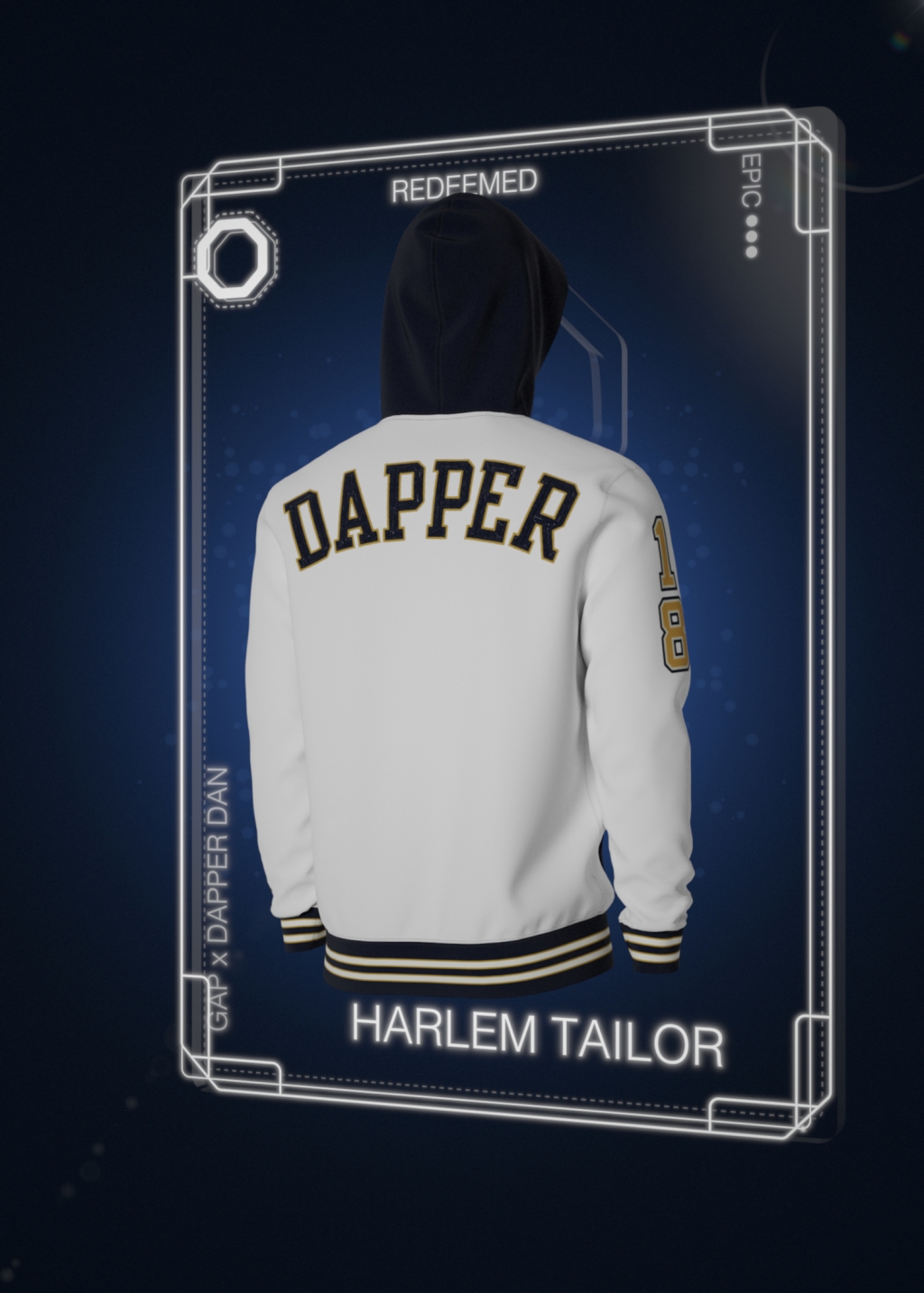 Colección Dapper Dan x Gap NFT