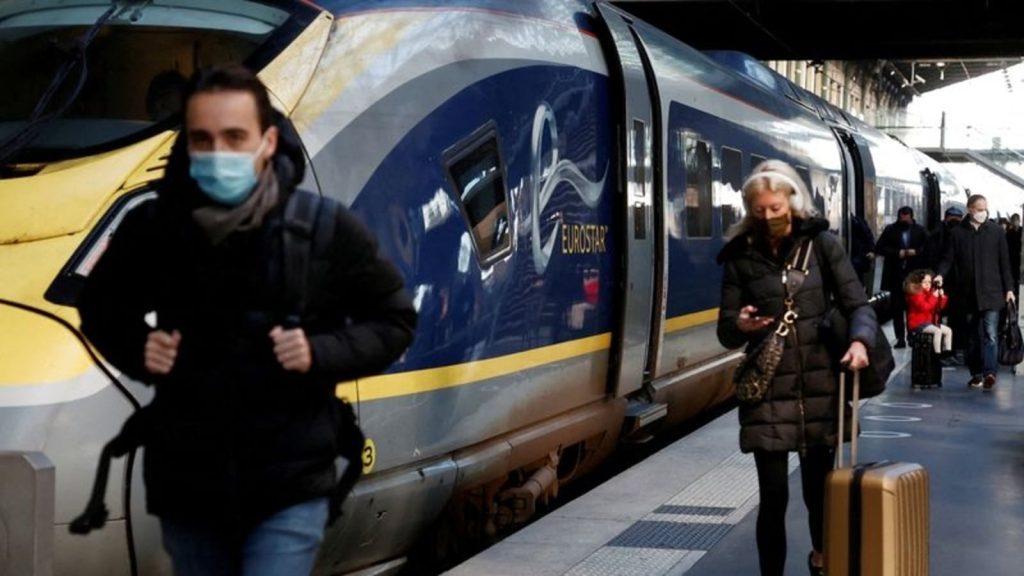 Los problemas de viajes en el Reino Unido antes de Semana Santa se extendieron a los trenes Eurostar