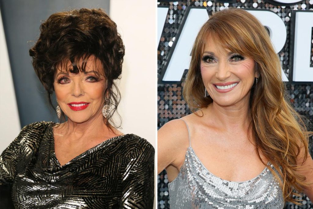 Joan Collins arroja sutiles sombras a Jane Seymour sobre el reclamo de cirugía plástica