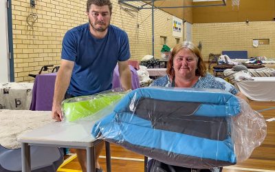 Pet One dona $22,000 en productos a las víctimas de las inundaciones en NSW