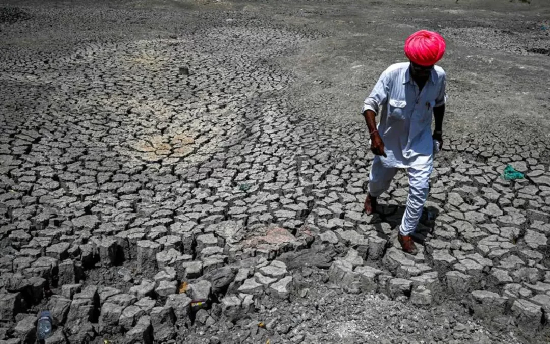 Ola de calor en India y Pak es 100 veces más probable por crisis climática: Oficina Meteorológica del Reino Unido