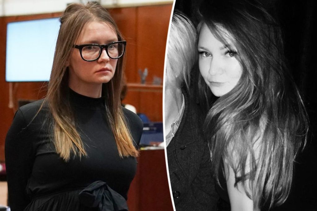 Estafadora Anna Delvey en exposición de arte: ‘Mi narrativa, mi perspectiva’