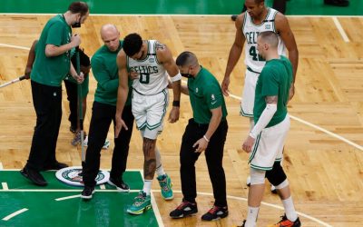Los Celtics no pueden completar una remontada mágica mientras pierden el Juego 3