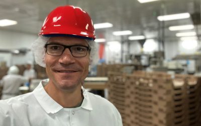 Panera Bread nombra nuevo vicepresidente de fabricación