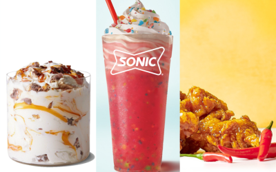 Presentación de diapositivas: nuevos elementos del menú de McDonald’s, Sonic Drive-In, Chester’s Chicken