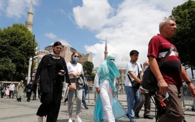 Turquía es testigo del aumento del turismo, avivando las esperanzas de recuperación económica
