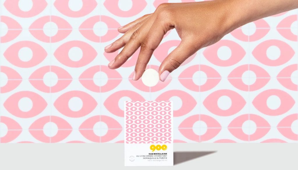 900.care lanza la primera agua micelar para disolver