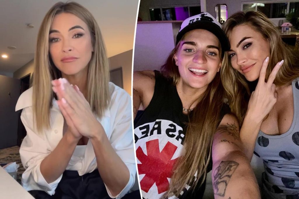 Chrishell Stause sobre enamorarse de su pareja no binaria G Flip: ‘Se trata de la persona’