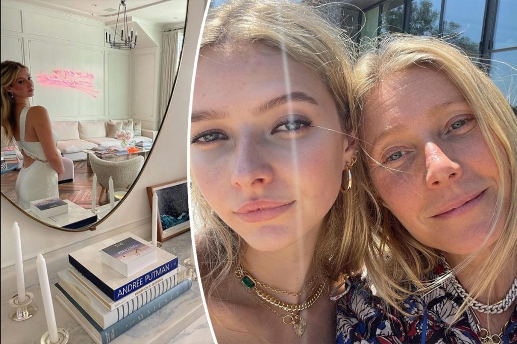 Gwyneth Paltrow celebra el cumpleaños número 18 de su hija Apple