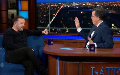 Ricky Gervais: las personas inteligentes no se ofenden por el sida, el cáncer y las bromas de Hitler