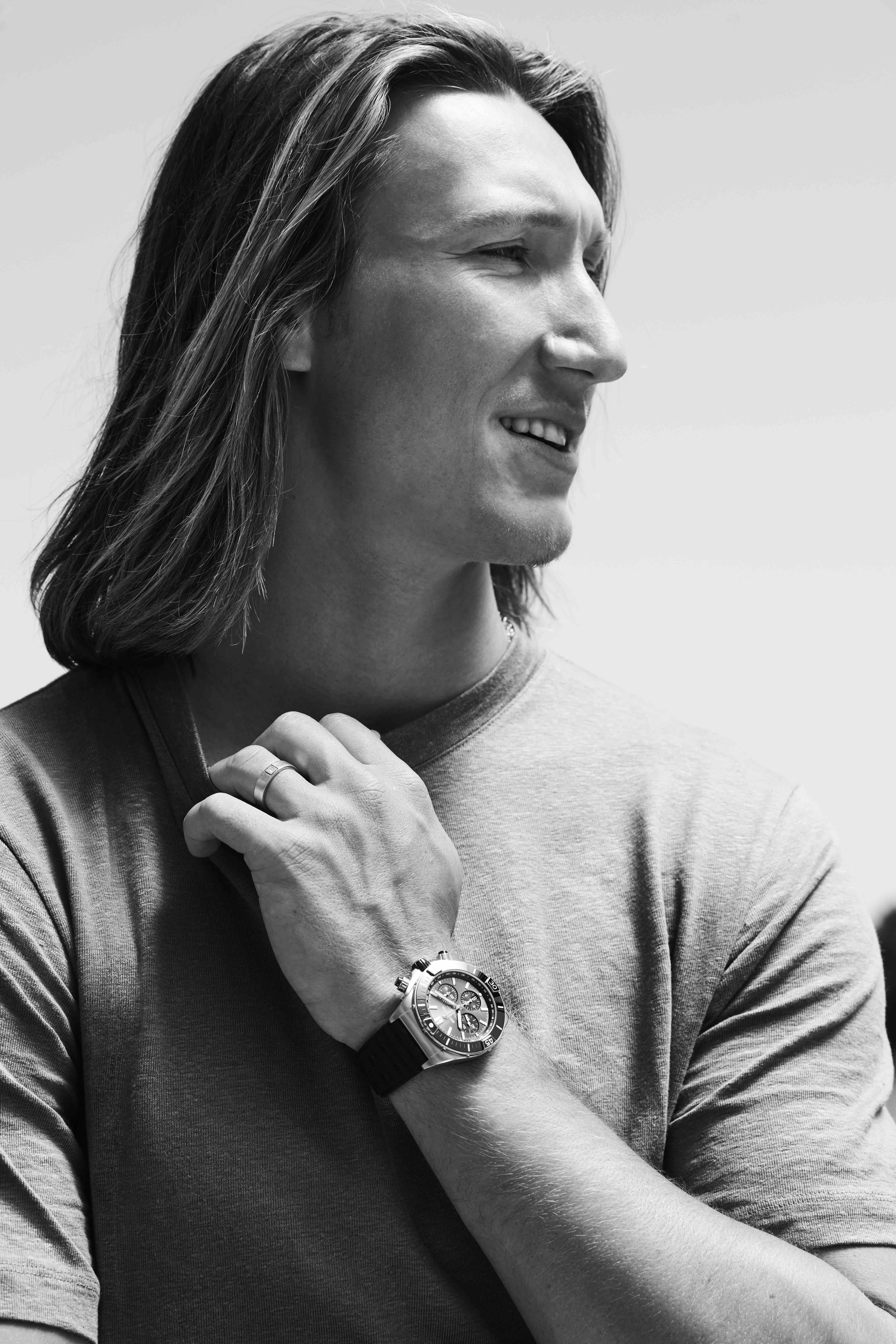 Trevor Lawrence nombrado embajador de la marca Breitling