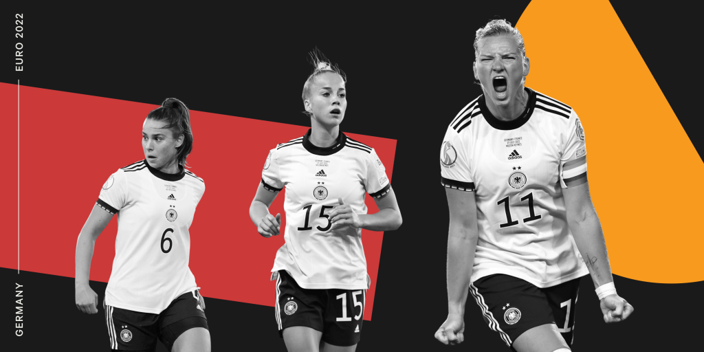 Cómo jugará Alemania en la final de la Eurocopa 2022: presión alta, superposición de Gwinn y algunos pases descuidados