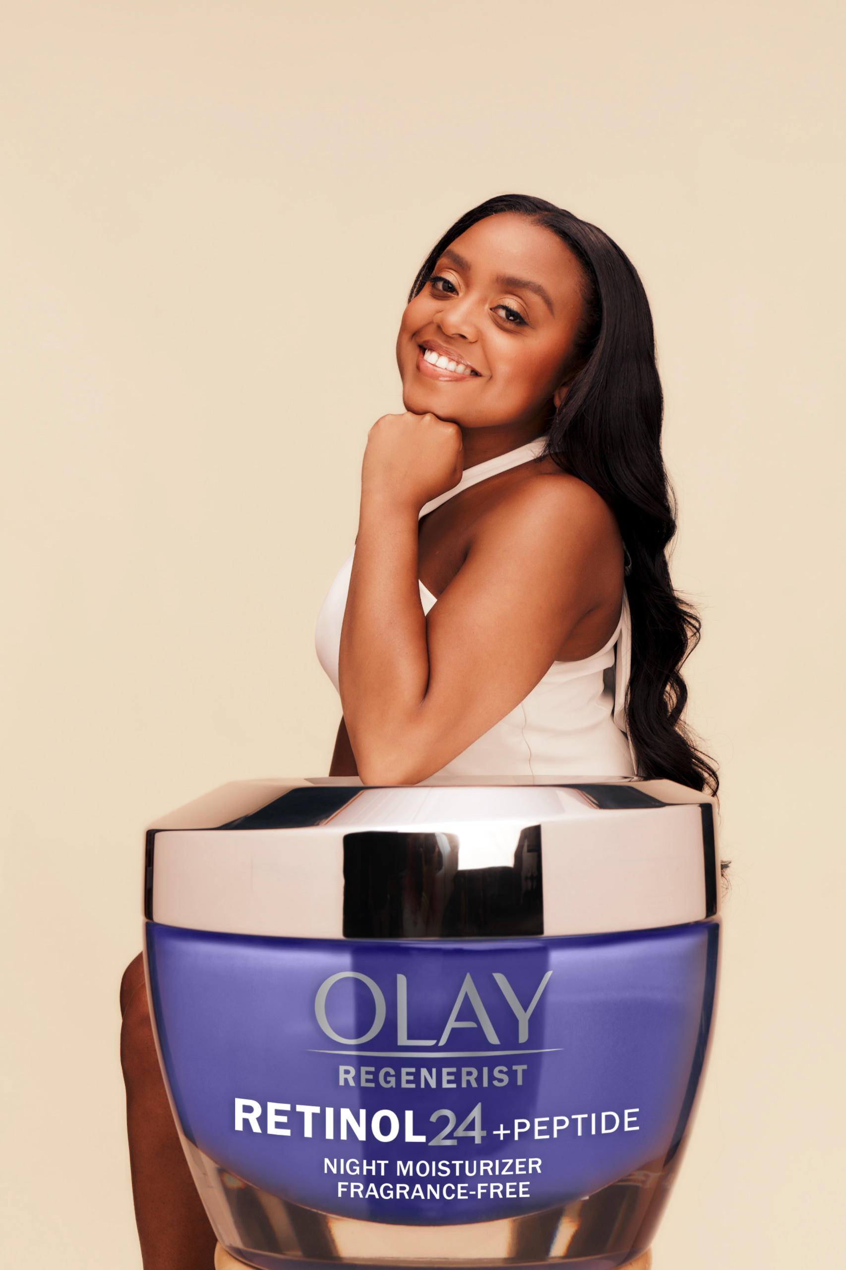 Quinta Brunson es la nueva cara de Olay