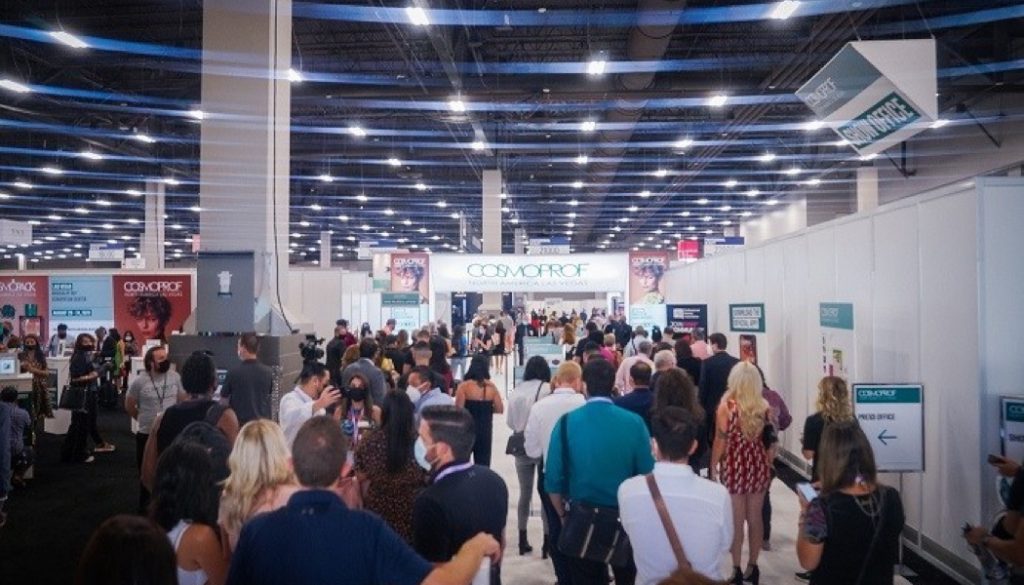 Cosmoprof North America espera que el recuento de visitantes se acerque a los niveles previos a la pandemia