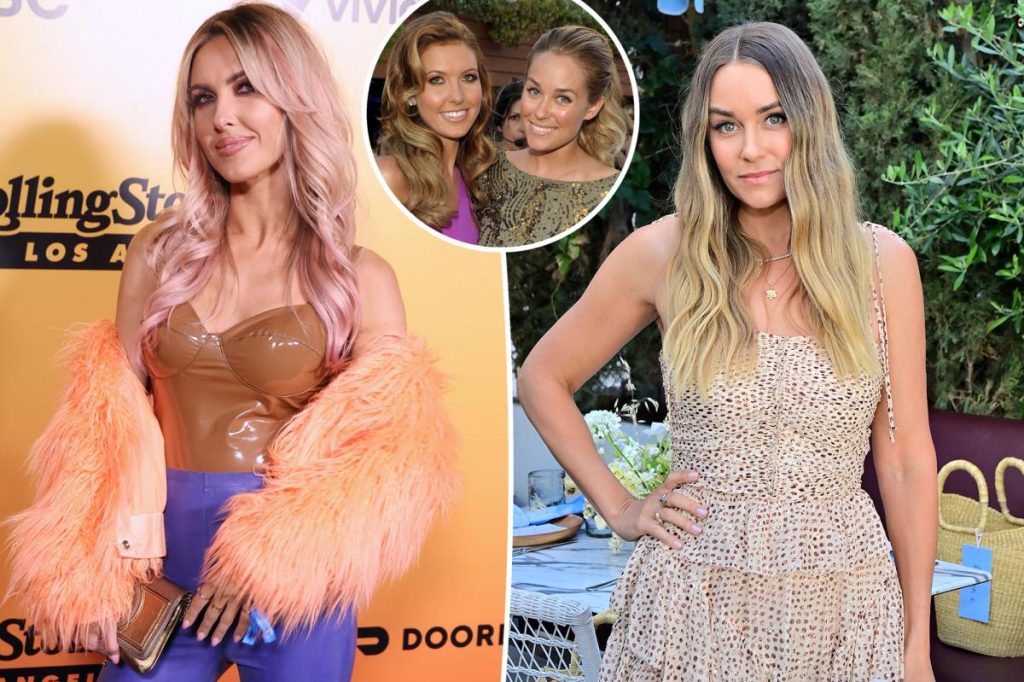 Audrina Patridge detalla el fin de su amistad con la ‘controladora’ Lauren Conrad