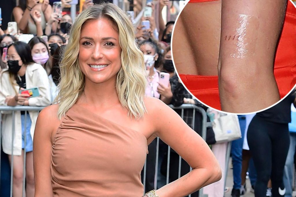 Kristin Cavallari revela nuevo tatuaje en el brazo ‘1111’: esto es lo que significa
