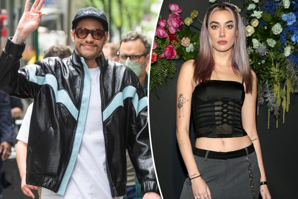 Pete Davidson niega la afirmación de Olivia O’Brien de que salieron