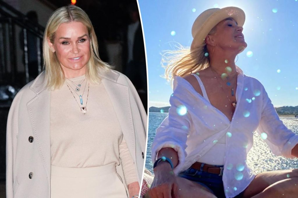 Yolanda Hadid regresa a Instagram después de luchar contra la depresión y la recaída de la enfermedad de Lyme