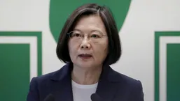 La presidenta de Taiwán, Tsai Ing-wen 