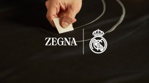 Zegna diseñará los uniformes oficiales de los equipos del Real Madrid