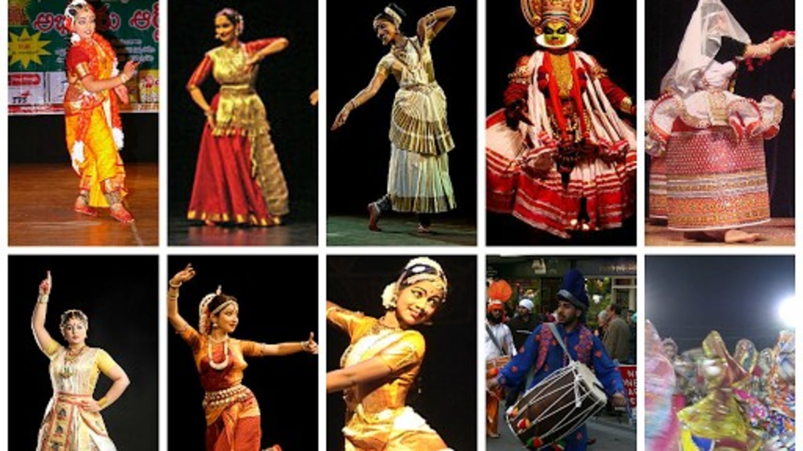 Famosas formas de danza tradicional de la India que debes conocer