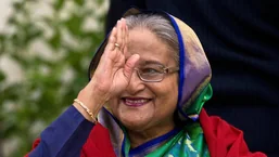 Foto de archivo de la primera ministra de Bangladesh, Sheikh Hasina.