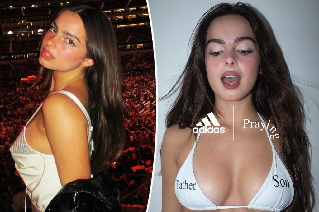 Addison Rae criticada por bikini ‘blasfemo’ con temática cristiana
