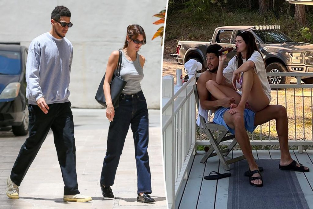 Kendall Jenner se acerca a Devin Booker en foto de vacaciones