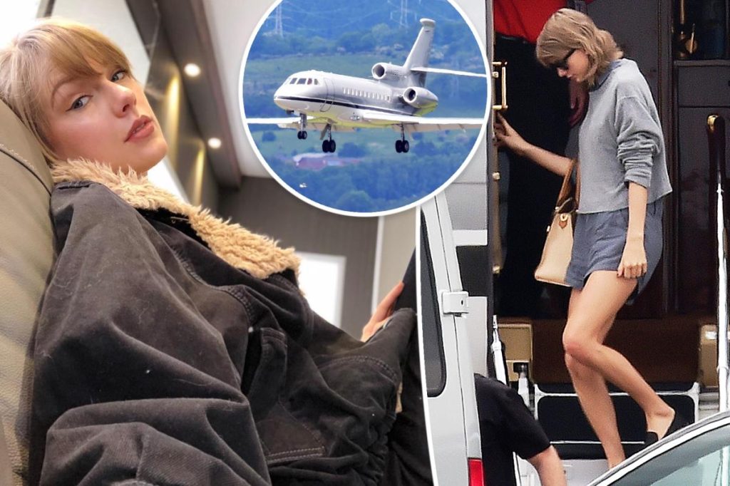 El representante de Taylor Swift defiende el uso de aviones privados, afirma que ella “lo presta regularmente”