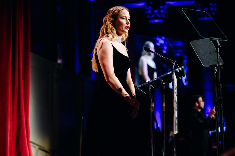 Jennifer Lawrence en los Premios Gotham 2022 celebrados en Cipriani Wall Street el 28 de noviembre de 2022 en la ciudad de Nueva York.