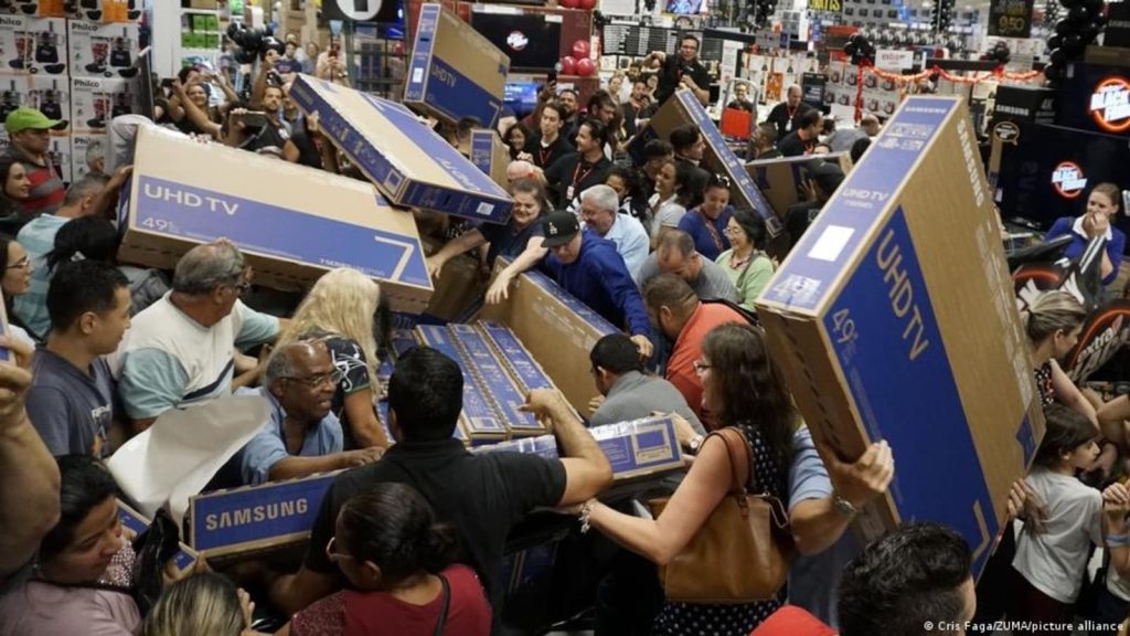 El impacto ambiental del Black Friday