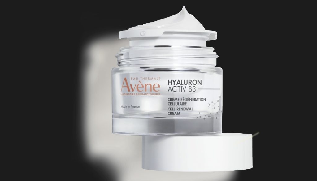 Avène continúa su colaboración con Lumson para su línea Hyaluron Active B3