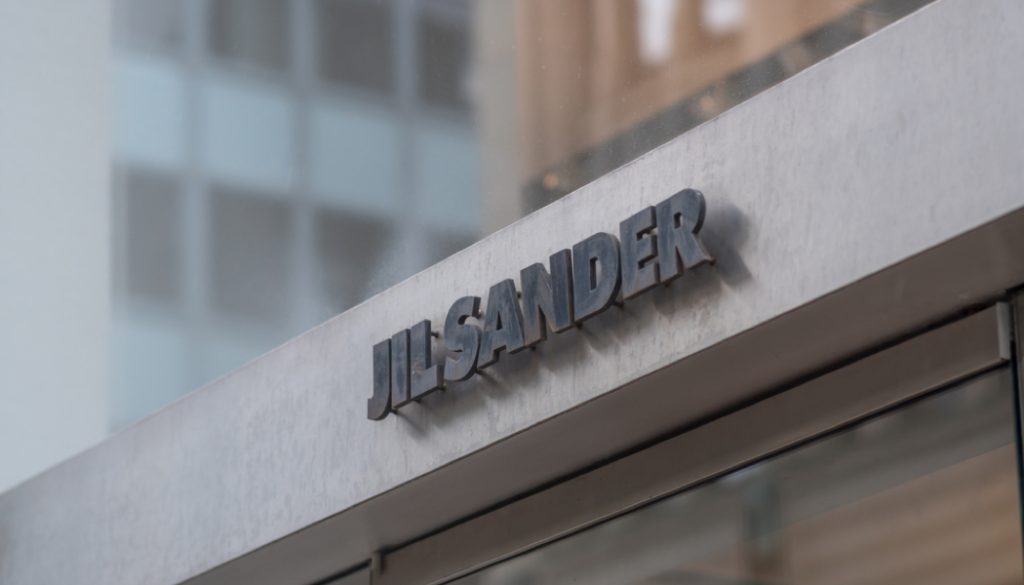 Coty renueva la licencia de Jil Sander con entrada prevista en el segmento ultra premium